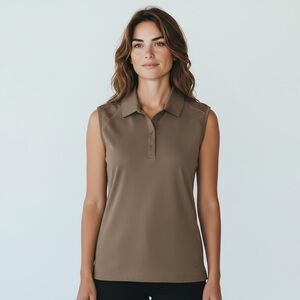 Cutter & Buck Annika Women's Sleeveless Polo